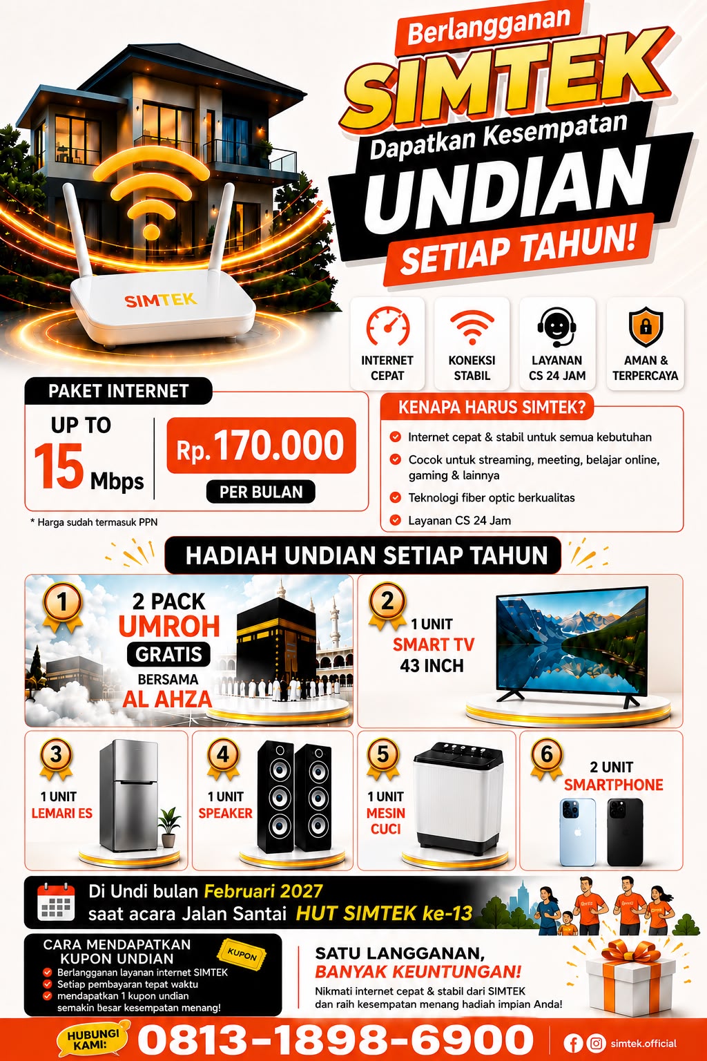 Popup Promo Simtek