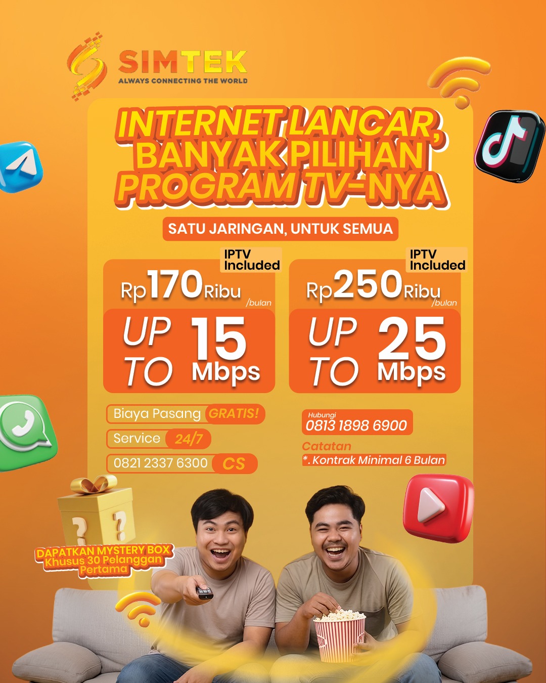 Popup Promo Simtek