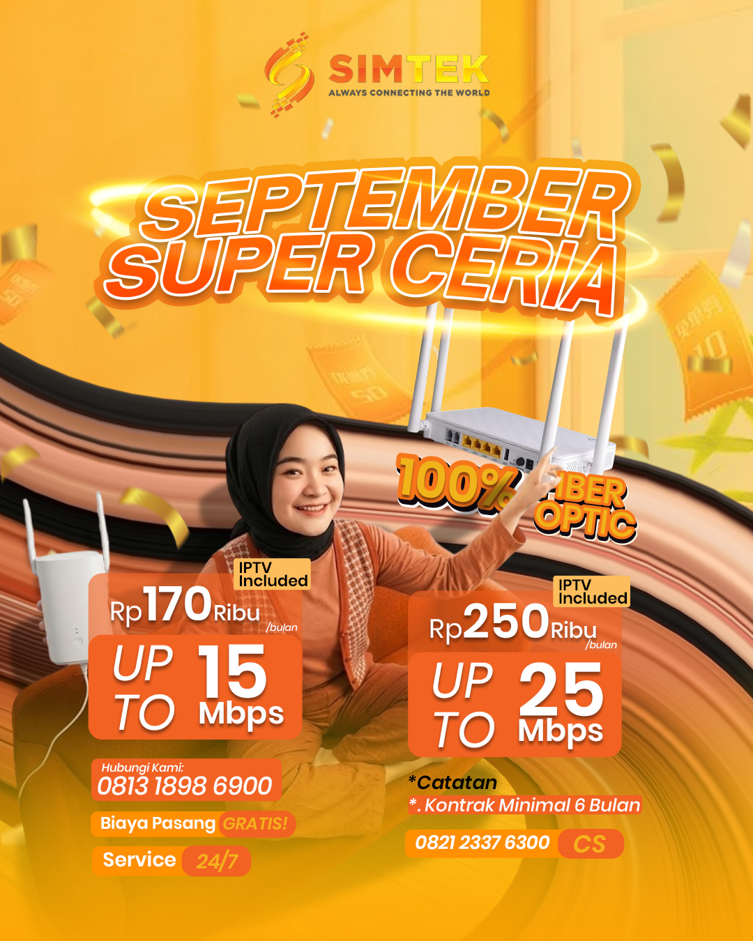 Popup Promo Simtek